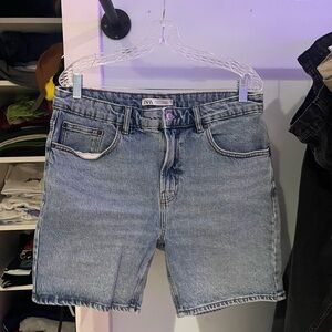 Zara Grey Jorts